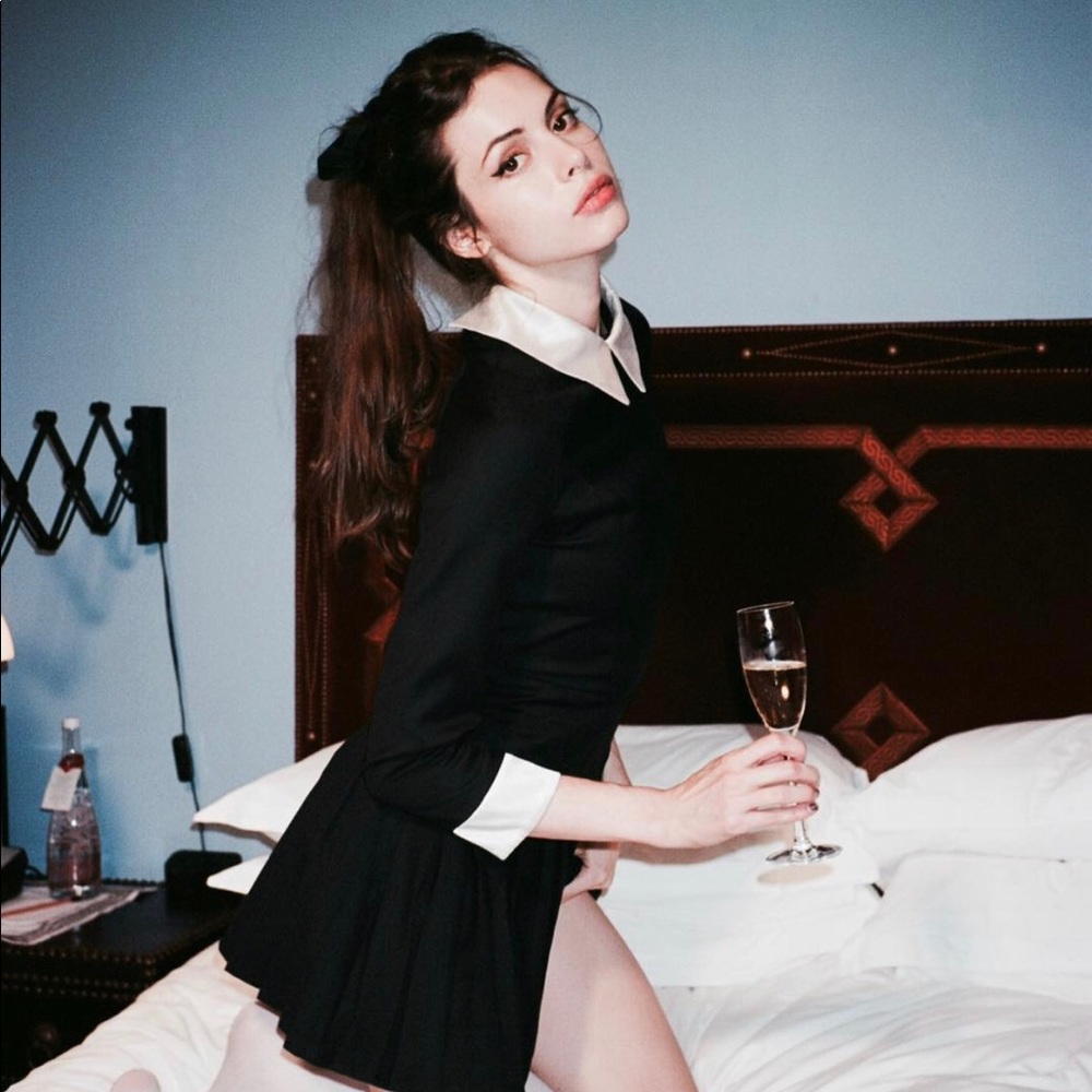 Wednesday Adams Nasty Gail dress